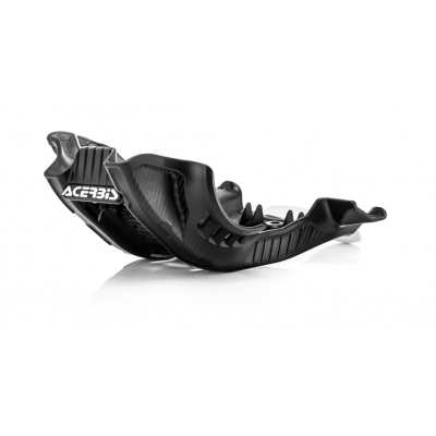Ποδιά κινητήρα μοτοσυκλέτας ACERBIS KTM SX-F250/350 19-22; Husqvarna FC250/350 19-22; GasGas EX250/350F 21-23, MC250F 21-23 Black